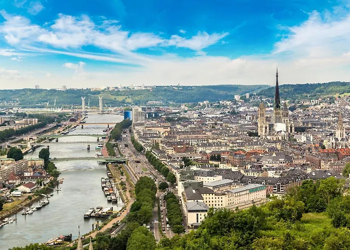 Magnifique Maison En Plein Centre 鲁昂